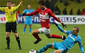 «Зенит» потерпел первое поражение в сезоне